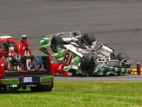 kyle busch car crash